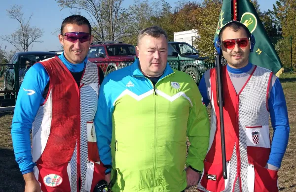 Giovanni Cernogoraz, Borut Maček in Denis Vatovec