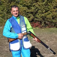 Denis Vatovec, presenetljivi zmagovalec sobotne mednarodne tekme v trapu