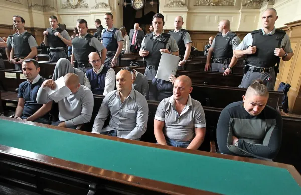 Sojenje v zadevi Balkanski bojevnik