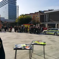 Preventiva na Bevkovem trgu: alkohol ubija