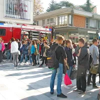Preventiva na Bevkovem trgu: alkohol ubija