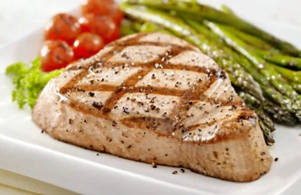 V Bruslju ni nujno, da na krožniku dobite modroplavutega tuna, pa 
čeprav ga naročite ...