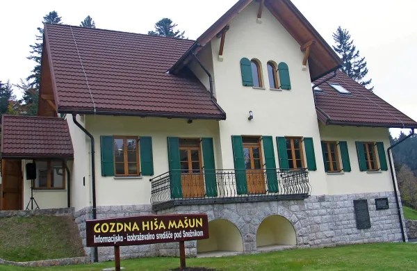 Gozdna hiša na Mašunu 