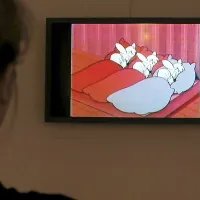 Več generacij otrok je šlo v posteljo z Mustrovimi zajčki.