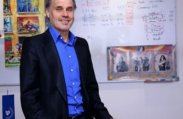 Rektor Univerze na Primorskem Dragan Marušič