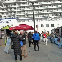 Potniške ladje so letos v Koper pripeljale 60.000 turistov.