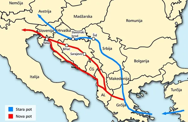 Bistričani pripravljeni na novo begunsko pot