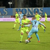 Na  derbiju ni bilo veliko nedovoljenih prijemov.