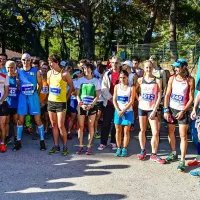 800 tekačev je povezalo Ankaran in Milje