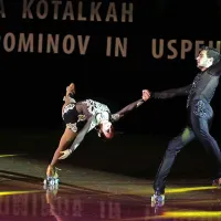 Do Lucije se je na kotalkah pripeljal tudi Borut Pahor (video)