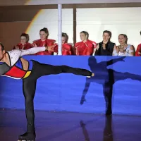 Do Lucije se je na kotalkah pripeljal tudi Borut Pahor (video)