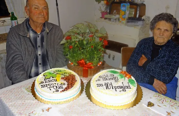 Dvojno slavje: mati in sin jih skupaj &scaron;tejeta 177