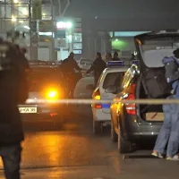 Strelec je direktorja Kemijskega inštituta Janka Jamnika 
presenetil na parkirišču pred ljubljansko restavracijo, kjer so 
ga na prednovoletni zabavi čakali sodelavci. 