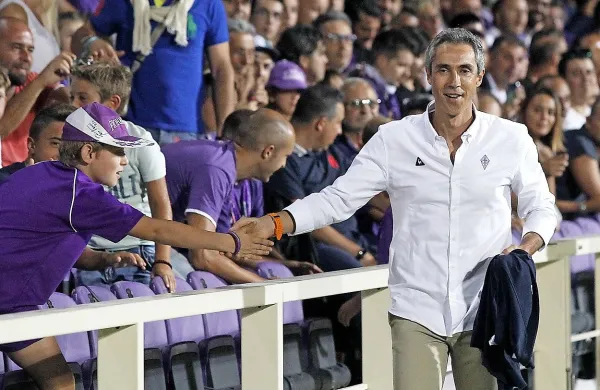 Trener Paulo Sousa je Fiorentino vrnil v vrh italijanskega 
nogometa.