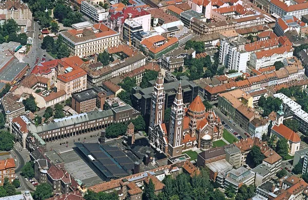 Madžarsko mesto Szeged