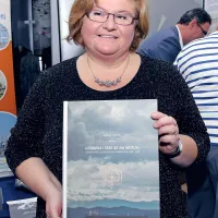 Nadja Terčon s svojim življenjskim delom