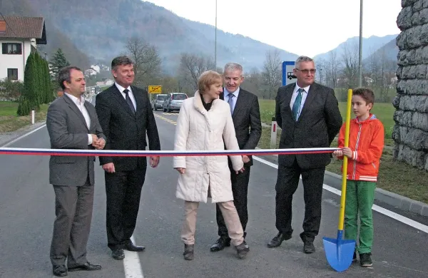 Ljubljana se je približala Posočju