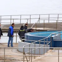 Kriminalisti in forenzični tehniki so včeraj zjutraj opravili ogled 
prizorišča tragičnega dogodka. 