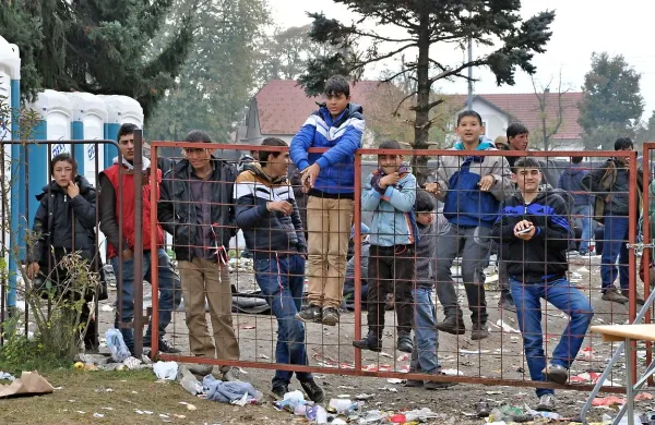 Mednarodni denarni sklad ocenjuje, da je breme begunske 
krize za Slovenijo obvladljivo.