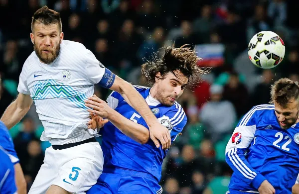 Boštjan Cesar bo eden Katančevih adutov tudi za tekmi z 
Ukrajino.