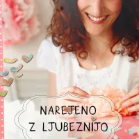 Narejeno z ljubeznijo je prvi slovenski ustvarjalni priročnik, ki 
ga je izdala Mladinska knjiga. 
