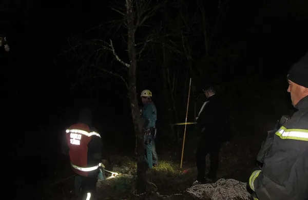 Iz Kačne jame potegnili truplo ponesrečenega mo&scaron;kega
