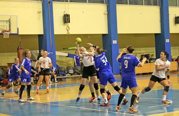 Ajdovke so   v 3. krogu evropskega pokala Challenge v gosteh 
premagale  ekipo Danilovgrada.