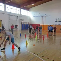 V OŠ v Divači so si s športnimi igrami popestrili dan, 
posvečen boju proti odvisnostim.

