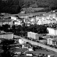 Nova Gorica v zacetku 60. let.

