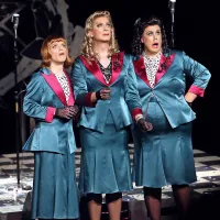 Premiera komedije Trio v Kopru  navdu&scaron;ila občinstvo