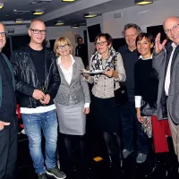 Premiera komedije Trio v Kopru  navdu&scaron;ila občinstvo