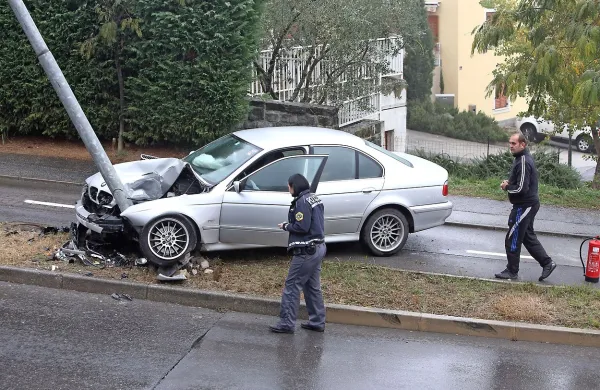 Prometna nesreča na Markovcu