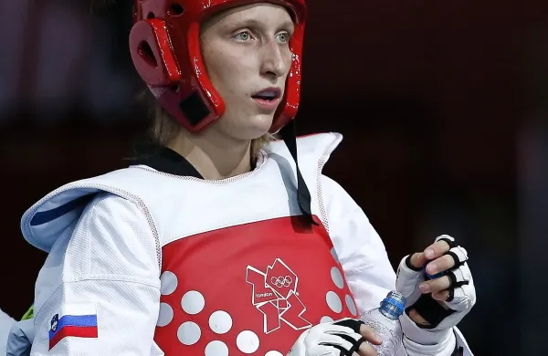 Franka Anić je že zastopala slovenske barve na olimpijskih 
igrah v Londonu.
