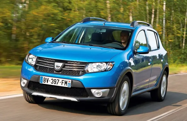 Dacia sandero stepway, ena od uspešnic romunske tovarne 