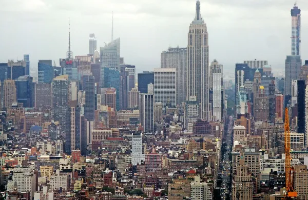 

New York različne teroristične organizacije omenjajo kot 
priljubljeno tarčo vse od časa, ko je bil  napaden 11. septembra 2001. 
