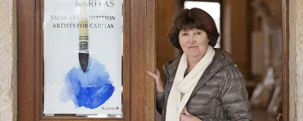Jožica Ličen, namestnica ravnatelja in  voditeljica odbora za 
materialno  pomoč pri Škofijski Karitas  Koper.