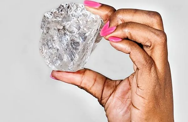 V Bocvani so našli drugi največji diamant na svetu.
