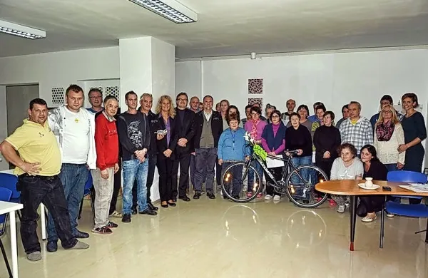 Lionsi so podarili kolo Barčici