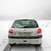 Tudi ponekod na Primorskem je snežilo