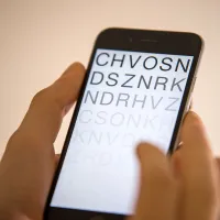 Testiranje kontrastne občutljivosti