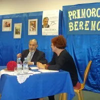 Ciril Zlobec je predstavil svojo najnovejšo knjigo poezije, o 
njej ga je spraševala Nela Malečkar. 