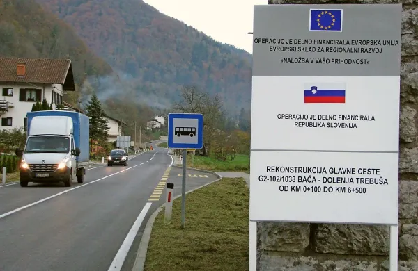 Prenovljeni odseki na cesti proti Ljubljani omogočajo bolj 
varno, hitrejšo in udobnejšo vožnjo.  