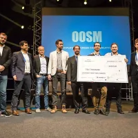 Zmagovalec med 50 najboljšimi mladimi podjetji je  podjetje 
OOSM iz Kočevja z orodjem, namenjenim digitalnemu sporočanju. Podjetje si je prislužilo 10.000 evrov  in poslovni obisk 
Silicijeve doline.