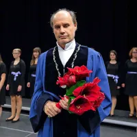 Rektor Univerze na Primorskem Dragan  Marušič