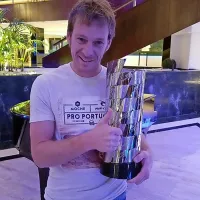 Jure Pellegrini z lovoriko za naslov prvaka.