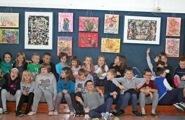 Zafredovi likovni nasledniki