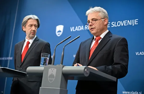 Boštjan Šefic (levo) in Darko But