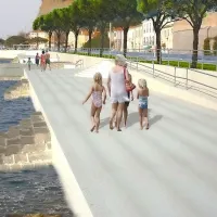 Prikaz bodoče ureditve.