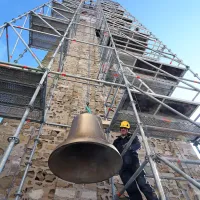 Nem&scaron;ki zvonovi bodo v Piranu zvonili po slovensko (foto)