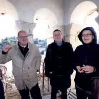 Nem&scaron;ki zvonovi bodo v Piranu zvonili po slovensko (foto)